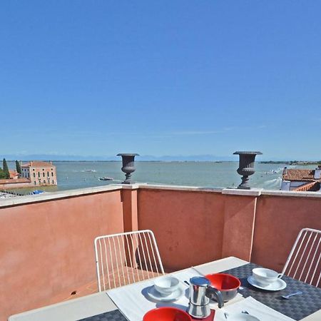 Apartmán Boldu Terrace Benátky Exteriér fotografie