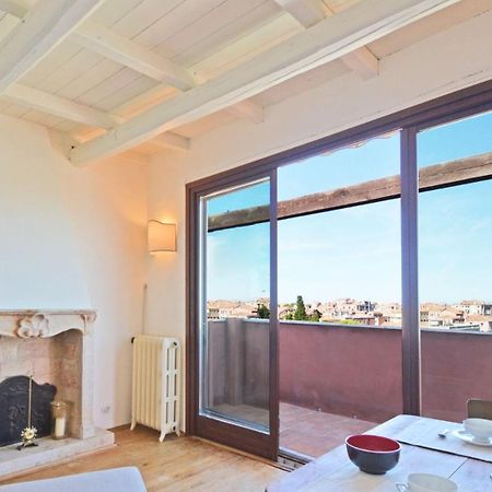 Apartmán Boldu Terrace Benátky Exteriér fotografie