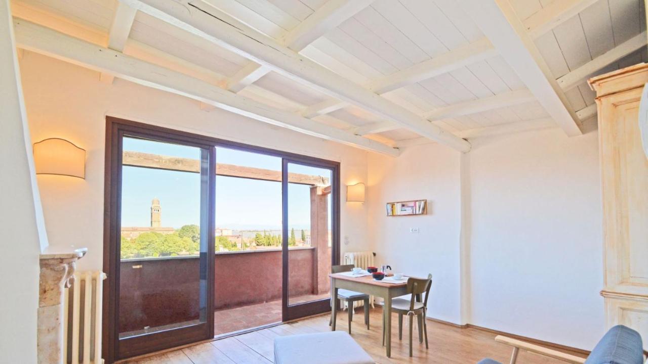 Apartmán Boldu Terrace Benátky Exteriér fotografie