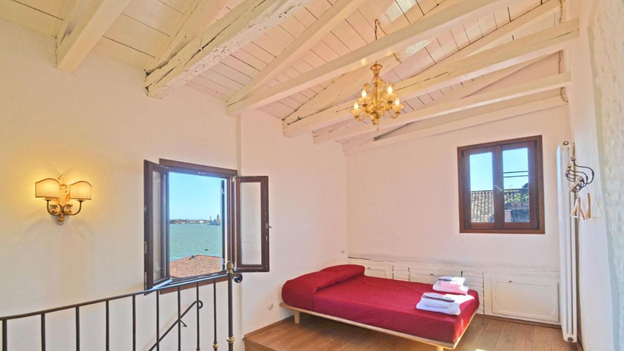 Apartmán Boldu Terrace Benátky Exteriér fotografie