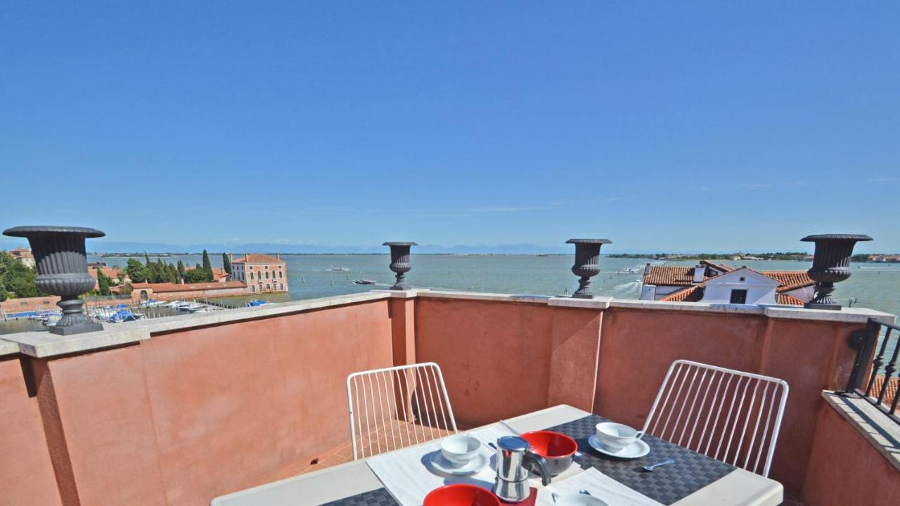 Apartmán Boldu Terrace Benátky Exteriér fotografie