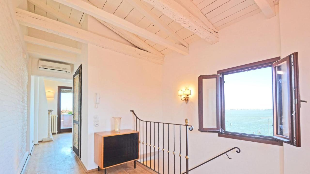 Apartmán Boldu Terrace Benátky Exteriér fotografie