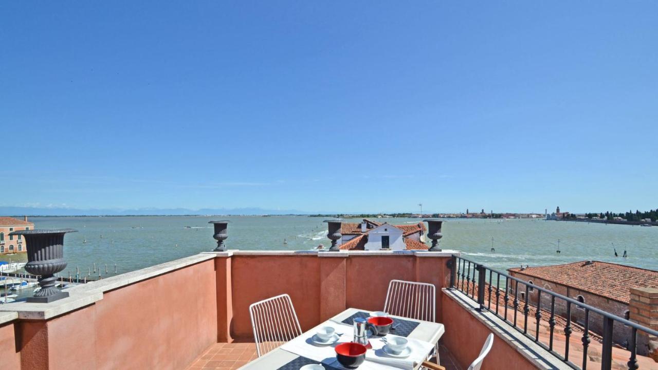 Apartmán Boldu Terrace Benátky Exteriér fotografie