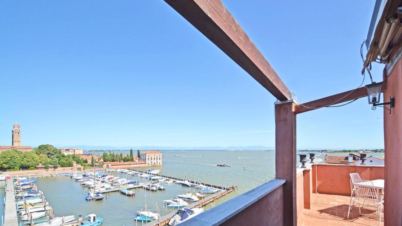 Apartmán Boldu Terrace Benátky Exteriér fotografie