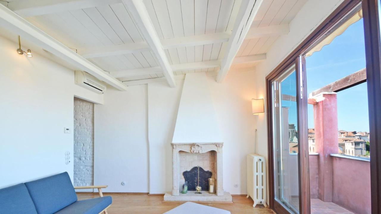 Apartmán Boldu Terrace Benátky Exteriér fotografie