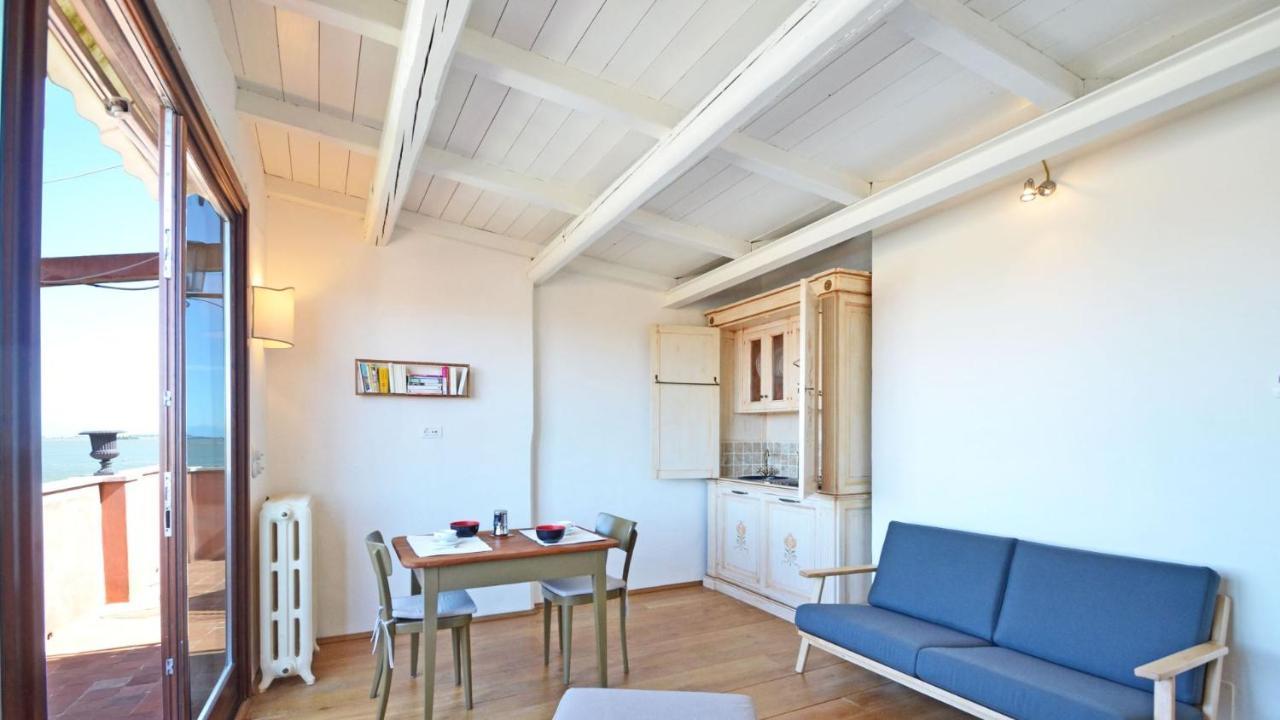 Apartmán Boldu Terrace Benátky Exteriér fotografie