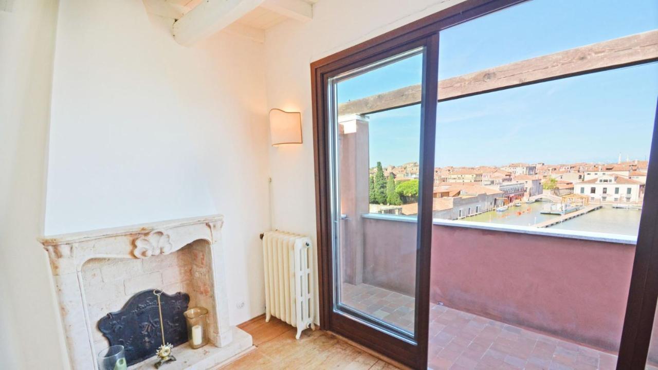 Apartmán Boldu Terrace Benátky Exteriér fotografie