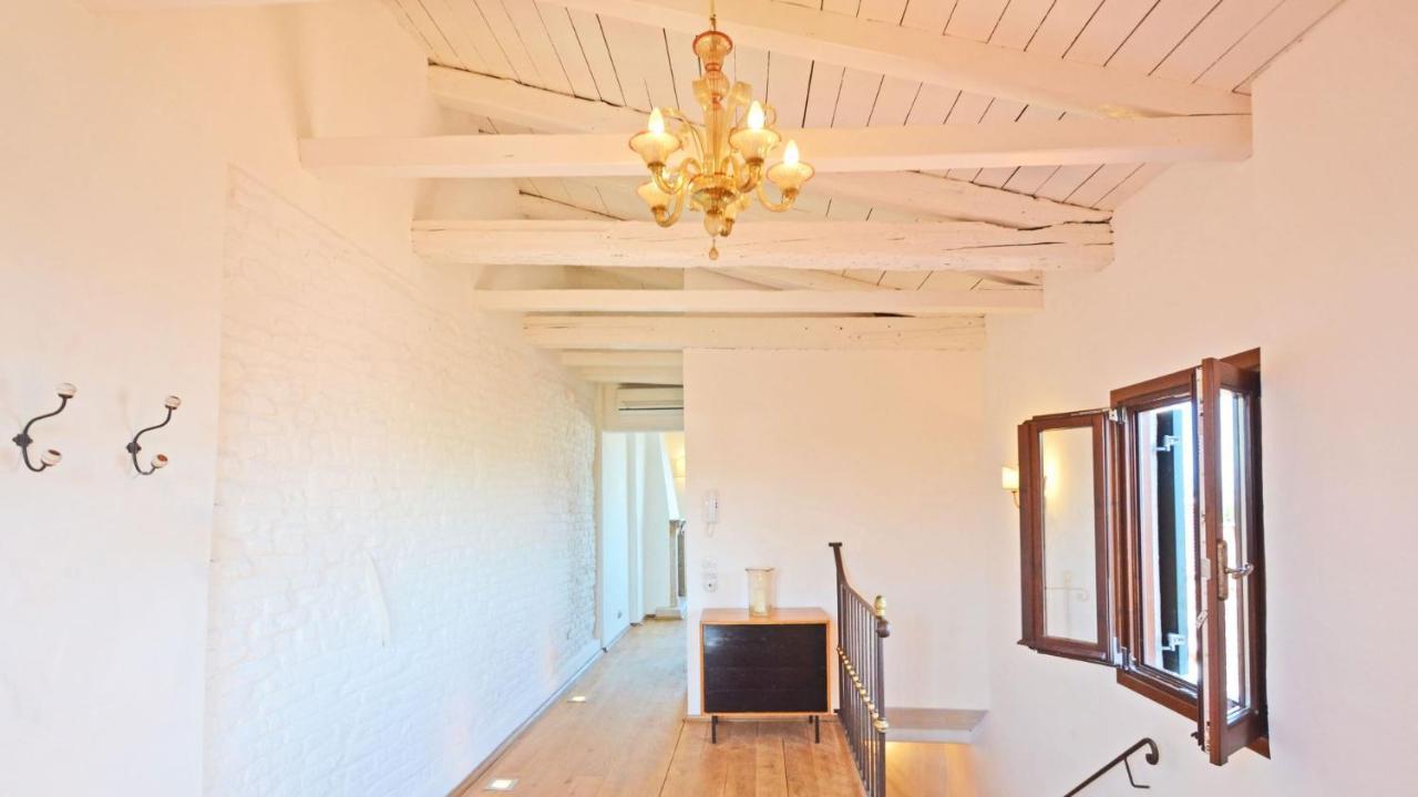 Apartmán Boldu Terrace Benátky Exteriér fotografie
