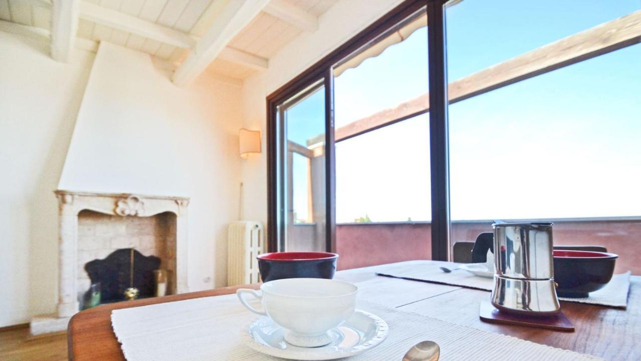 Apartmán Boldu Terrace Benátky Exteriér fotografie