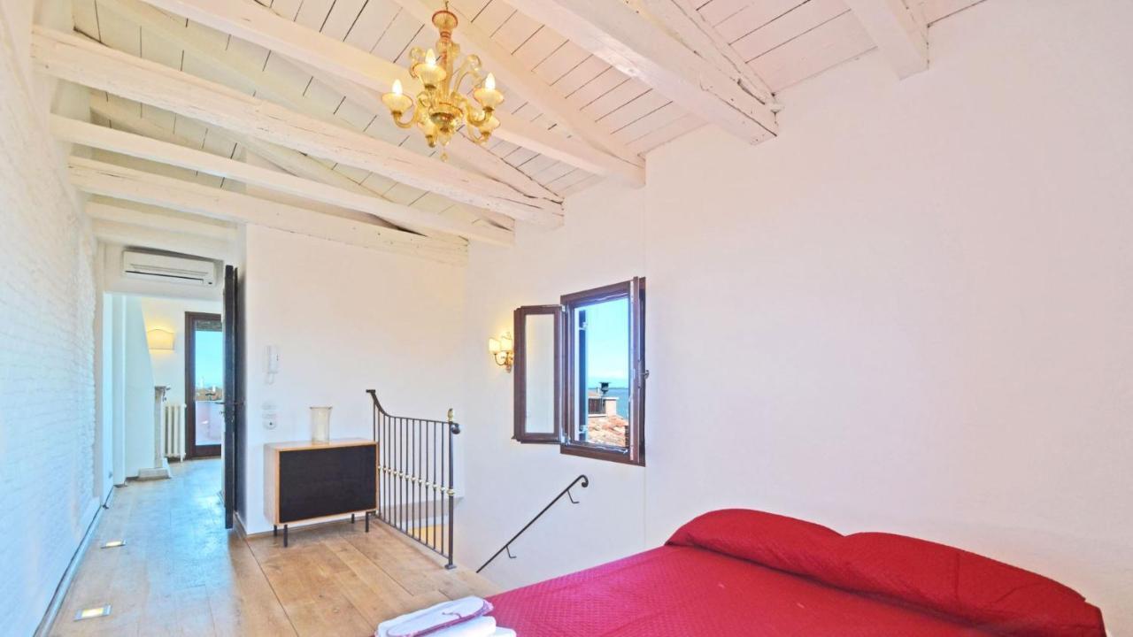 Apartmán Boldu Terrace Benátky Exteriér fotografie