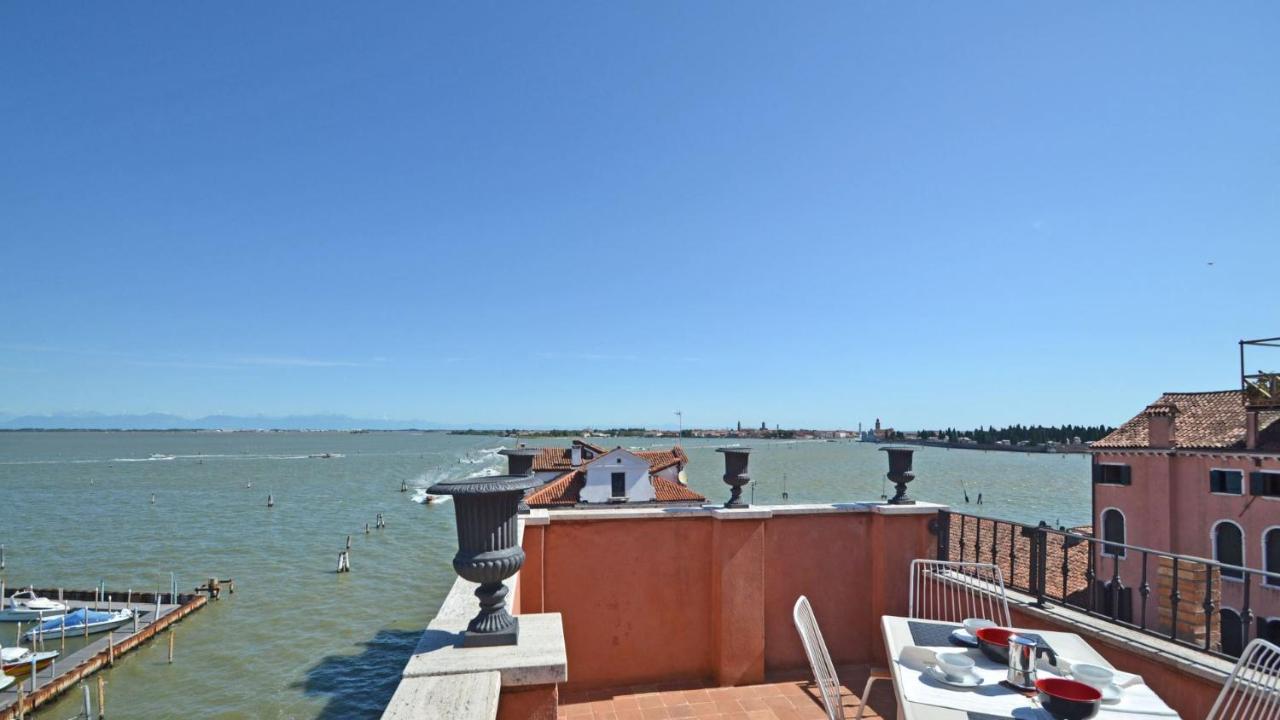 Apartmán Boldu Terrace Benátky Exteriér fotografie