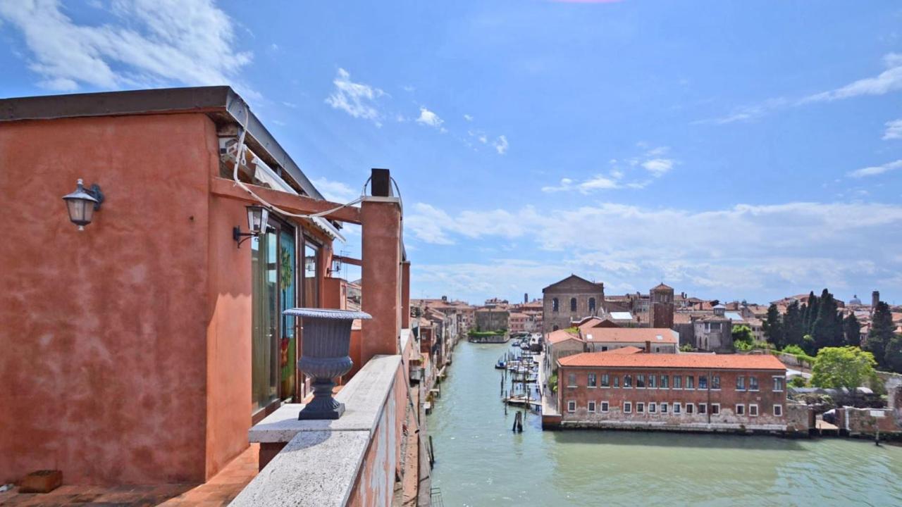 Apartmán Boldu Terrace Benátky Exteriér fotografie
